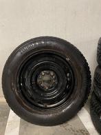 Continental Wintercontact 215 60r16 winter tires, Auto-onderdelen, Banden en Velgen, Ophalen, 16 inch, Banden en Velgen, Winterbanden