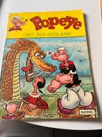 Popeye het schateiland, Gelezen, Ophalen, Eén stripboek