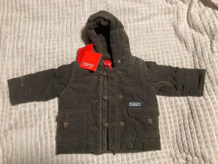 Nieuwe winterjas Esprit maat 68, Kinderen en Baby's, Babykleding | Maat 68, Nieuw, Jongetje, Jasje, Ophalen of Verzenden
