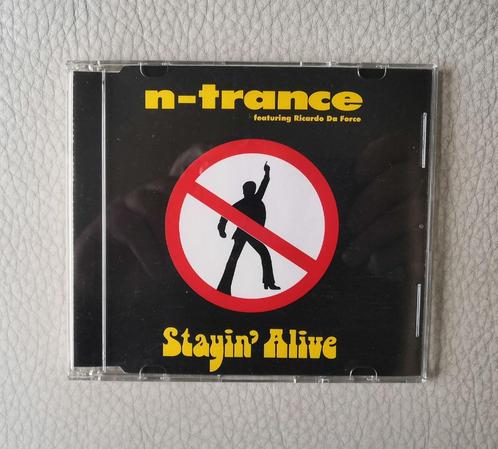 N-Trance ft. Ricardo Da Force - Stayin' Alive, Maxi-Single, Cd's en Dvd's, Cd's | Overige Cd's, Zo goed als nieuw, Ophalen of Verzenden