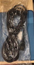 Cable d'alimentation ou ecran pc - 5 m  - neuf  sous scellé., Informatique & Logiciels, Moniteurs, Enlèvement ou Envoi