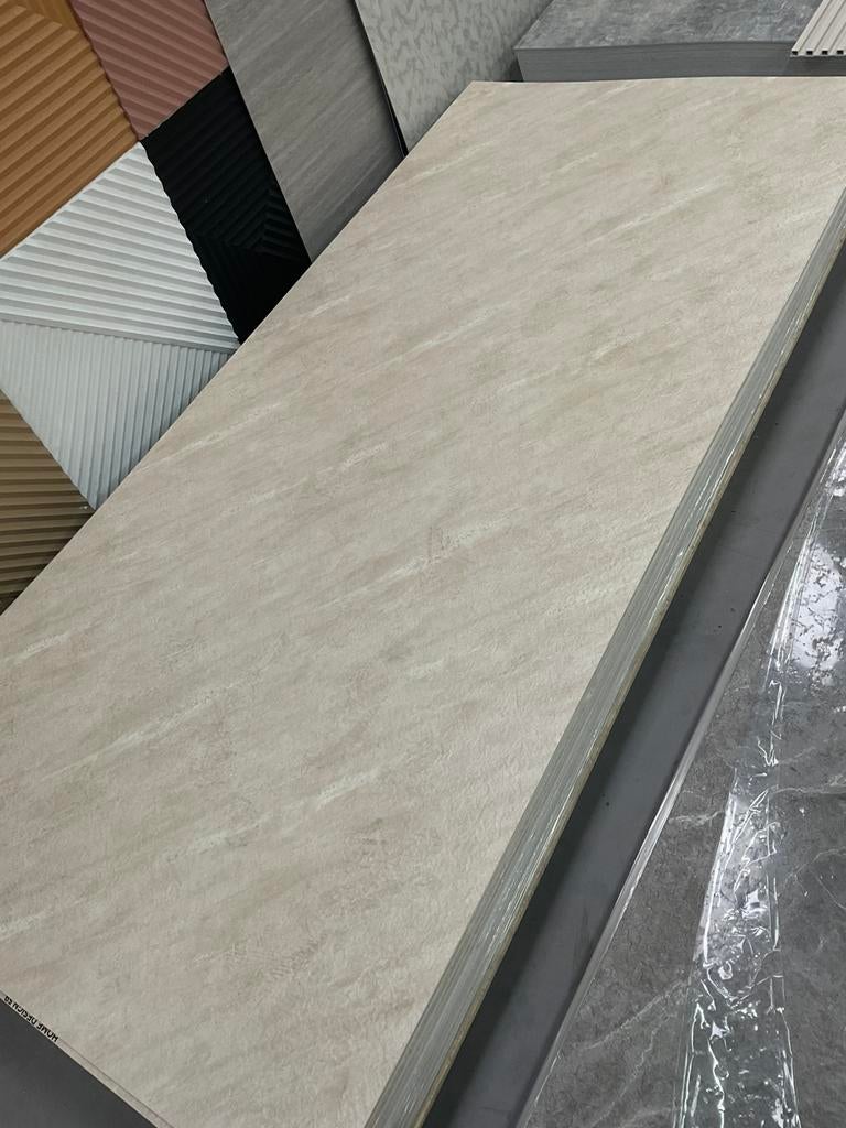 Plaque pvc couleur beige, Enlèvement, Neuf