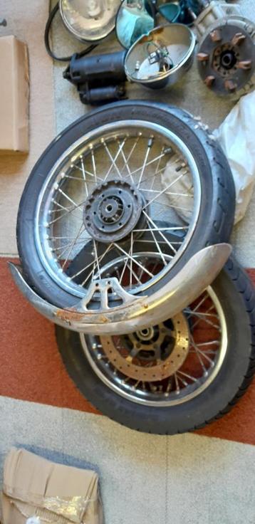 Moto Guzzi V65 650 Florida onderdelen TEAB