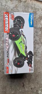 Arma typhon 44 mega brushed 1/10 4wd buggy - green, Hobby en Vrije tijd, Modelbouw | Radiografisch | Auto's, Auto offroad, Elektro