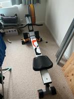 Roeimachine v-fit luchtweerstand in goede staat, Sport en Fitness, Fitnessapparatuur, Ophalen, Benen, Zo goed als nieuw, Metaal