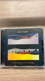 Editors - In this light and on this evening, Cd's en Dvd's, Ophalen of Verzenden, Gebruikt