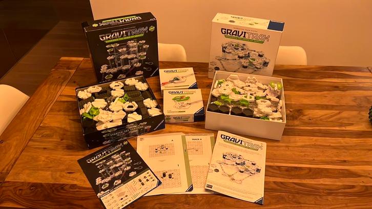 Uitgebreide set Gravitrax, Kinderen en Baby's, Speelgoed | Bouwstenen, Zo goed als nieuw, Overige merken, Ophalen
