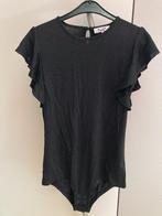 Zwarte body met glitters maat 158, Fish & Chips, Enlèvement ou Envoi, Ensemble, Comme neuf