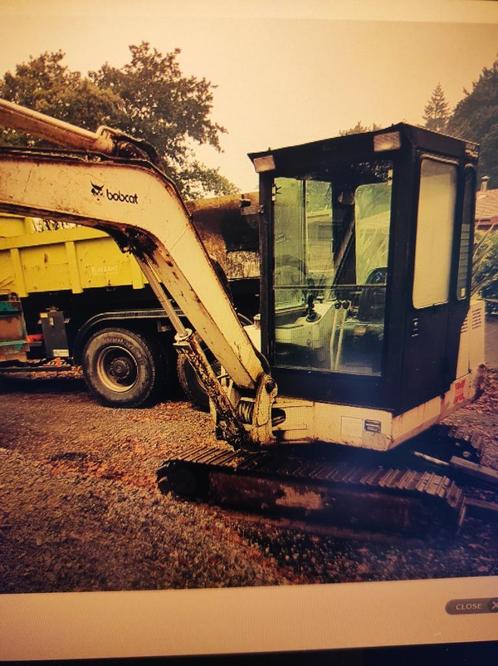 Recherche mini pelle, Zakelijke goederen, Machines en Bouw | Tuin, Park en Bosbouw, Overige typen, Ophalen