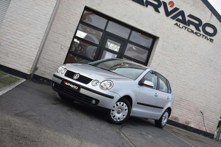 Volkswagen Polo 1.2i Comfortline / Airco / 1e Eig / Garantie, Autos, Volkswagen, Entreprise, Achat, Polo, ABS, Airbags, Air conditionné