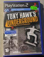Tony Hawk's Underground, Games en Spelcomputers, Games | Sony PlayStation 2, 1 speler, Ophalen of Verzenden, Zo goed als nieuw