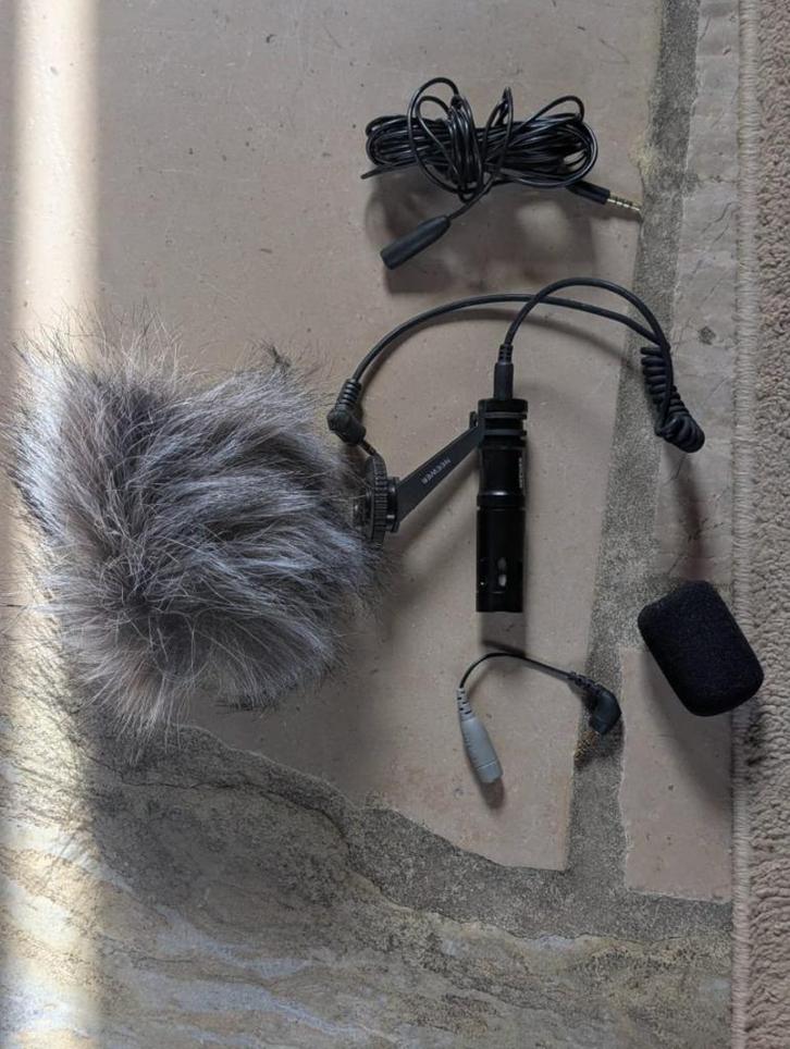 Neewer microfoon CM14, Muziek en Instrumenten, Microfoons, Zo goed als nieuw, Overige typen, Ophalen