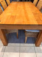Tafel teak 200x100, Ophalen, Gebruikt
