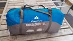 Quechua Air Seconds 2 XL opblaas tent, Caravans en Kamperen, Tenten, Ophalen of Verzenden, Gebruikt, Tot en met 2