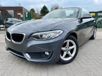 BMW 218 i 2016 met 155000 km , 1,5 Benzine 100 KW / 136 PK, Argent ou Gris, Entreprise, Boîte manuelle, Air conditionné automatique