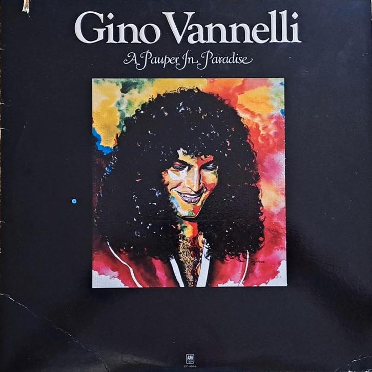 GINO VANNELLI – A PAUPER IN PARADISE ( LP + Poster 1977 ), CD & DVD, Vinyles | Pop, Enlèvement ou Envoi