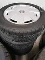 4 roues Audi A3 avec pneus hiver 205 55 16, Autos : Pièces & Accessoires, Pneus & Jantes, Pneus hiver, 16 pouces, Véhicule de tourisme