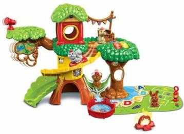 Playset Vtech Tut Tut Animo Jungle dieren, Enfants & Bébés, Jouets | Vtech, Enlèvement, Comme neuf, 6 mois à 2 ans