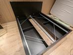 Lilt ikea Malm 200x160 noir, Ophalen, Gebruikt, Zwart, Tweepersoons