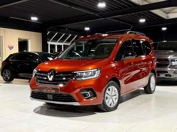 Renault Kangoo MY-2026 1.3 TCe Bt Auto EDC 130cv GPS CAM Dis, Autos, Renault, Entreprise, Achat, Kangoo, ABS, Caméra de recul
