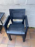 3 Tuinstoelen stapelbaar, Tuin en Terras, Ophalen, Zo goed als nieuw, Overige materialen, Stapelbaar