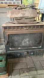 Inbouwcassette hout of kolen, Huis en Inrichting, Ophalen, Gebruikt, Hout