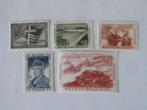 België postfris nr. 1032/36, Postzegels en Munten, Postzegels | Europa | België, Ophalen of Verzenden, Postfris, Postfris