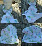 foulard , étole blanc coton gaze 1.40m /49cm large, Kleding | Dames, Mutsen, Sjaals en Handschoenen, Sans marque, Ophalen of Verzenden