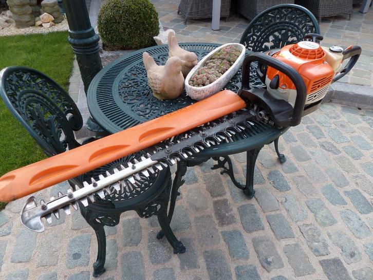 heggenschaar van Stihl type HS81R, Jardin & Terrasse, Taille-haies, Utilisé, Essence, Enlèvement