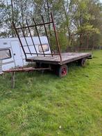 Hooiwagen, Ophalen