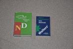 WOORDENBOEKEN DUITS  2 STUKS, Boeken, Schoolboeken, Ophalen of Verzenden, Zo goed als nieuw, Duits