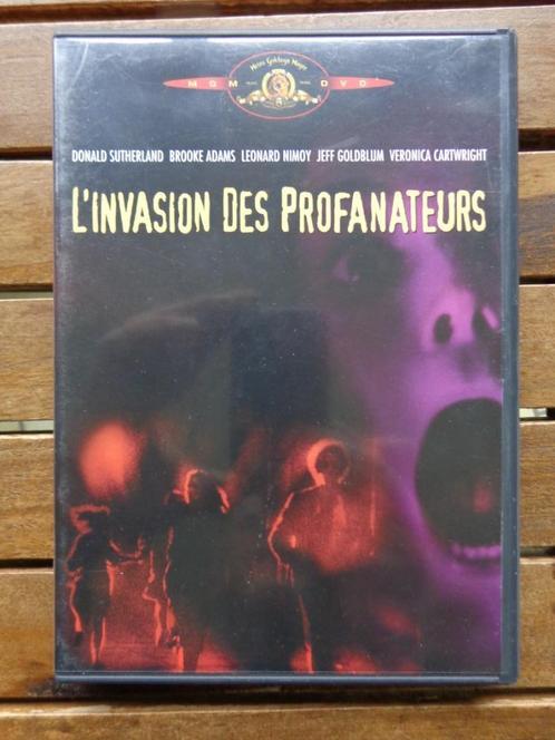 )))  L' invasion des Profanateurs  //  Philip Kaufman  (((, CD & DVD, DVD | Horreur, Comme neuf, Monstres, À partir de 12 ans