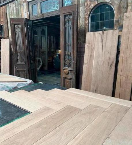 Parket vloeren grote voorraad nergens goedkoper!!, Tuin en Terras, Bloempotten, Zo goed als nieuw, Ophalen of Verzenden