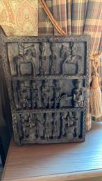 Afrikaans paneeltje, Ophalen