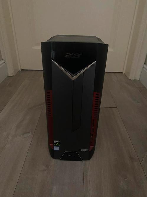 Game PC i5-9400 GTX 1070 16GB RAM, Computers en Software, Desktop Pc's, Gebruikt, HDD, SSD, 16 GB, Met videokaart, Gaming, Ophalen
