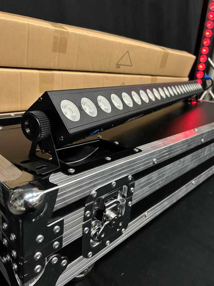 Led bar LB24 RGBW Nieuw, Muziek en Instrumenten, Licht en Laser, Nieuw, Licht, Geluidgestuurd, Kleur, Stroboscoopeffect, Ophalen of Verzenden