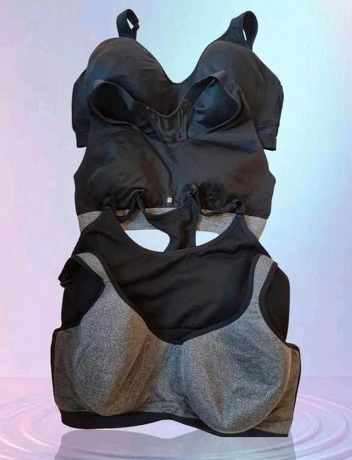 ✨️4 ZGAN Sportbh’s Maat 95E – Stevige Banden, Maat 46/48 ✨, Kleding | Dames, Ondergoed en Lingerie, BH, Ophalen of Verzenden