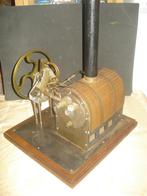 Ancienne Machine à Vapeur ou Gaz Professionnelle Années 50's, Antiquités & Art, Antiquités | Jouets, Enlèvement ou Envoi