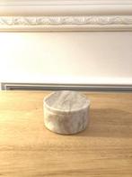 Boite en marbre - Diamètre 10 cm et hauteur 5 cm, Ophalen, Nieuw