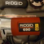 Ridgid draadsnijmachine 690, Doe-het-zelf en Bouw, Ophalen of Verzenden, Zo goed als nieuw