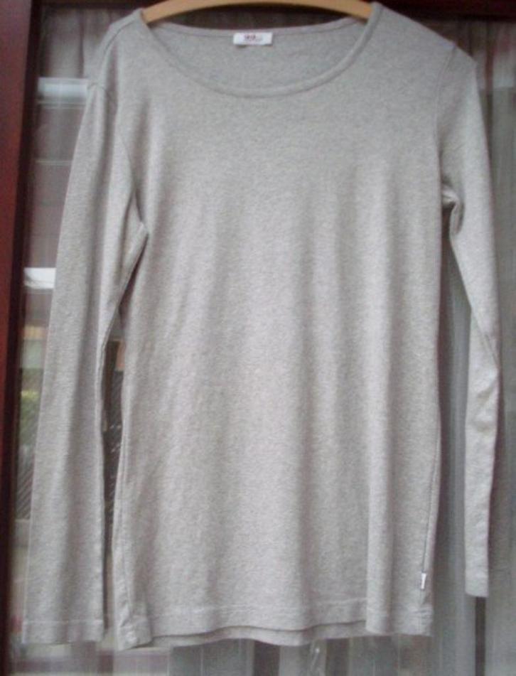 Grijs truitje met lange mouwen maat 40/42 van Flashlights, Kleding | Dames, Blouses en Tunieken, Gedragen, Maat 38/40 (M), Grijs