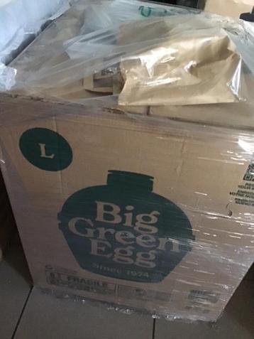 big green egg large nieuw nog verpakt beschikbaar voor biedingen