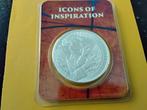 BEETHOVEN 2024 ZILVEREN ICONISCHE MUNT 1 OUNCE, Postzegels en Munten, Ophalen, Zilver