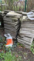 Dalles gratuit, Doe-het-zelf en Bouw, Tegels, Ophalen, 40 tot 60 cm, Gebruikt, 40 tot 60 cm