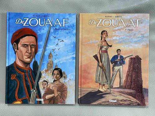 De Zouaaf (deel 1-2) HC DUO-uitgave door ERSEL (Nieuw), Livres, BD, Neuf, Plusieurs BD, Enlèvement ou Envoi