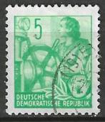 Duitsland DDR 1953 - Yvert 118 - Vijfjarenplan (ST), Timbres & Monnaies, Timbres | Europe | Allemagne, RDA, Affranchi, Envoi