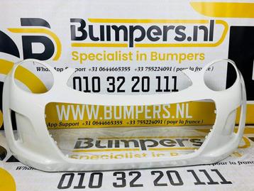 BUMPER CITROEN C1 2014-2020 ORIGINEEL VOORBUMPER 2-A4-059 beschikbaar voor biedingen
