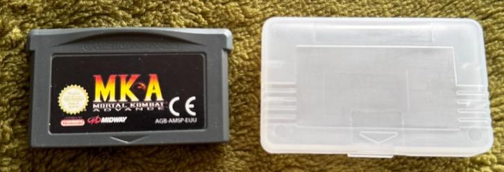 Mortal Kombat Advance [GameBoy Advance], Games en Spelcomputers, Games | Nintendo Game Boy, Gebruikt, Vechten, 1 speler, Vanaf 16 jaar
