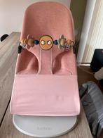 Babybjorn bouncer bliss light pink met googly eyes speeltje, Ophalen, Zo goed als nieuw, Wipstoel, Verstelbaar