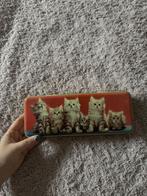 Antieke blikken doos, Ophalen of Verzenden, Gebruikt